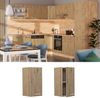Hängeschrank R-Line Artisan-Eiche 30 cm Vicco Bild 2