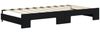 vidaXL Tagesbett Ausziehbar mit Schubladen Schwarz 90x190 cm Samt 3197016 Bild 5