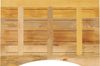 vidaXL Schreibtischplatte mit Aussparung 80x60x2,5 cm Massivholz Mango 370184 Bild 5
