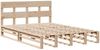 vidaXL Massivholzbett ohne Matratze 140x190 cm Kiefernholz 3302315 Bild 3