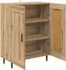 vidaXL Sideboard Artisan-Eiche 69,5 x 34 x 90 cm Verbundholz und Eisen 881607 Bild 5