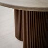 Lookway Couchtisch CANYON mit geriffeltem Sockel Bild 4