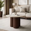 Lookway Couchtisch CANYON mit geriffeltem Sockel Bild 2