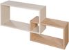 roba Wandregal - 2 offene Fächer - HxBxT: 40,5 x 91 x 18 cm - Cashmere Bild 3