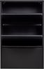 Schuhschrank Sabine aus Metall, Schwarz Bild 4