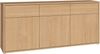 FORTE Sideboard Alice Springs, Sideboard, Breite 184,2 cm, viel Stauraum, Schubkästen mit Vollauszug, Push to open, grifflos Bild 2