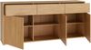 FORTE Sideboard Alice Springs, Sideboard, Breite 184,2 cm, viel Stauraum, Schubkästen mit Vollauszug, Push to open, grifflos Bild 4