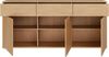 FORTE Sideboard Alice Springs, Sideboard, Breite 184,2 cm, viel Stauraum, Schubkästen mit Vollauszug, Push to open, grifflos Bild 3