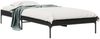 vidaXL Bettgestell Schwarz 100x200 cm Holzwerkstoff und Metall 845026 Bild 2