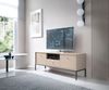 XL Küchenhängeschrank Rimini 60x96cm Glaseinsatz matt Farbe: RAL 6004 blaugrün matt / weiß RI-W4S/60 Bild 2
