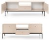 XL Küchenhängeschrank Rimini 60x96cm Glaseinsatz matt Farbe: RAL 6004 blaugrün matt / weiß RI-W4S/60 Bild 3