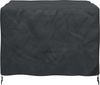 vidaXL Möbelbezug Uni Schwarz 113 x 113 x 73 cm 210D 4105708 Bild 5