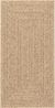 vidaXL Teppich ZIZUR Beige 80x250 cm Jute-Optik Indoor und Outdoor 4010391 Bild 4