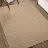 vidaXL Teppich ZIZUR Beige 80x250 cm Jute-Optik Indoor und Outdoor 4010391 Bild 3