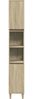 vidaXL 3-tlg. Badmöbel-Set Sonoma-Eiche Holzwerkstoff 3307670 Bild 5