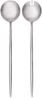 Salatbesteck Provence, silber, Edelstahl, Matt, 29 cm Bild 2