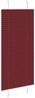 vidaXL Plissee Bordeauxrot 65x100 cm Stoffbreite 64,4 cm Polyester 4015221 Bild 3