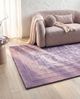 Teppich AMADO Violett 160 x 230 cm Viskose Bild 3