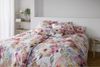 Elegante Mako-Batist Bettwäsche 155x220 Bloom Blüten Sommer pink rosa 2332-11 Bild 2