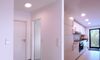 Deko Light LED Panel 16 Einbaustrahler silber 1260lm 2700K >80 Ra 115° Modern Bild 2