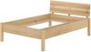 Metallfreies Holzbett Eschenholz mit Rost 140x200 V-60.90-14K50 cm x 7 x 7 Bild 4