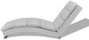 vidaXL Chaiselongue Weiß Kunstleder 240712 Bild 4
