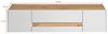 Küchenhängeschrank Kvantum 40x32,5x72cm 1-türig Farbe matt beige matt / grau (Q-W2/40) Bild 4