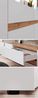 Küchenhängeschrank Kvantum 40x32,5x72cm 1-türig Farbe matt beige matt / grau (Q-W2/40) Bild 5