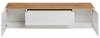 Küchenhängeschrank Kvantum 40x32,5x72cm 1-türig Farbe matt beige matt / grau (Q-W2/40) Bild 3