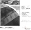 Fleece Bettwäsche aus 100% Polyester für gemütliche Nächte - Kuschelig und Weich 240x220 cm Bild 4