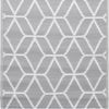 vidaXL Outdoor-Teppich Grau 120x180 cm Bild 5
