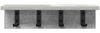 vidaXL Wandmontierter nachttisch Beton Grau 40 x 10,5 x 10,5 cm 874350 Bild 5