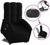 vidaXL Massagesessel mit Aufstehhilfe Schwarz Stoff 3204106 Bild 5