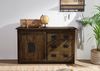 Sideboard Mango 140x45x85 braun lackiert RAILWAY #421 Bild 3
