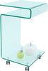Concept GmbH Beistelltisch in Klarglas, Glas - 42x68x37cm (BxHxT) Bild 4