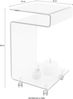 Concept GmbH Beistelltisch in Klarglas, Glas - 42x68x37cm (BxHxT) Bild 2
