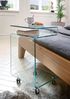Concept GmbH Beistelltisch in Klarglas, Glas - 42x68x37cm (BxHxT) Bild 5