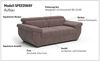 COTTA 2-Sitzer Speedway, Big-Sofa mit Kopfteilverstellung Bild 2