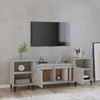 vidaXL TV-Schrank Betongrau 160 x 35 x 55 cm Holzwerkstoff [821200] Bild 3