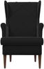 vidaXL Sessel Schwarz Samt 42029901 Bild 2