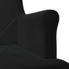 vidaXL Sessel Schwarz Samt 42029901 Bild 5