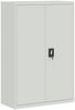 vidaXL Aktenschrank 90×40×140 cm Stahl Grau 244649 Bild 2