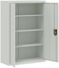 vidaXL Aktenschrank 90×40×140 cm Stahl Grau 244649 Bild 4