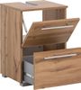 Schildmeyer Waschbeckenunterschrank Carlos 148584, eiche landhaus Dekor, 40,2 x 59,1 x 35 cm Bild 3