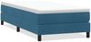 vidaXL Boxspringbett ohne Matratze Dunkelblau 100x220 cm Samt 3315865 Bild 2