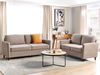 Sofa Set 5-Sitzer MARE Stoff Taupe mit Stauraum Bild 3