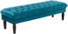 Vente-unique - Sitzbank - Samt - Blaugrün - RINALDO Bild 3