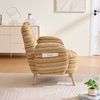 HAUSS SPOLE Relaxsessel Moderner Sessel mit Kreismuster für Wohnzimmer, Schlafzimmer, Büro Bild 3