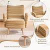 HAUSS SPOLE Relaxsessel Moderner Sessel mit Kreismuster für Wohnzimmer, Schlafzimmer, Büro Bild 4