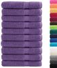 vidaXL Premium-Handtücher SOLUND 10 Stk. Lila 100x200 cm 600 g/m² 137367 Bild 2